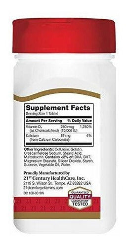 vitaminas 110 Unidades