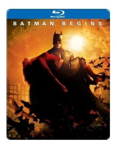 Comienza Batman Steelbook Packaging) blu-ray