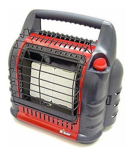 Calentador De Propano Portátil Mr Heater Big Buddy, 18.000
