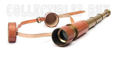 Decorativo e Telescopio Catalejo Tapa De Lente