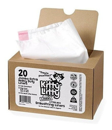 Forros Extra Resistentes para cajas de arena para Gatos