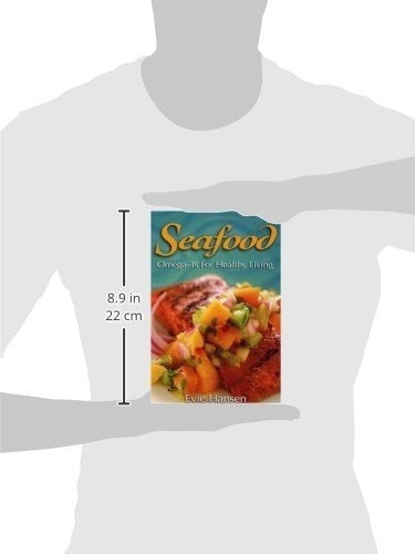 libro de Mariscos Omega-3 Para Una Vida Saludable