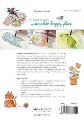 El Arte De La Acuarela Creativa: Inspiración Y Técnicas