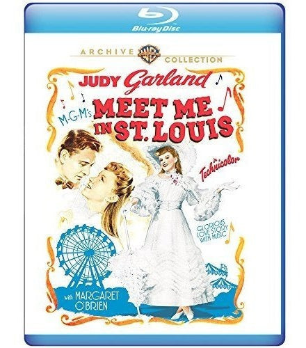 Encuéntrame en St. Louis blu-ray