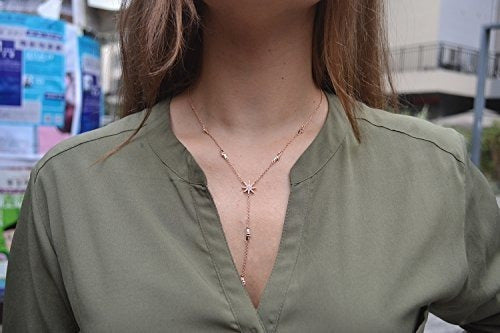 Collar Con Forma De Lágrima En Forma De Estrella De Star