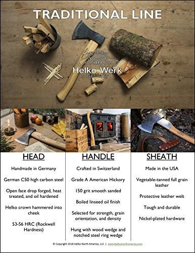 Helko Spaltaxt - Hacha Divisoria Alemana