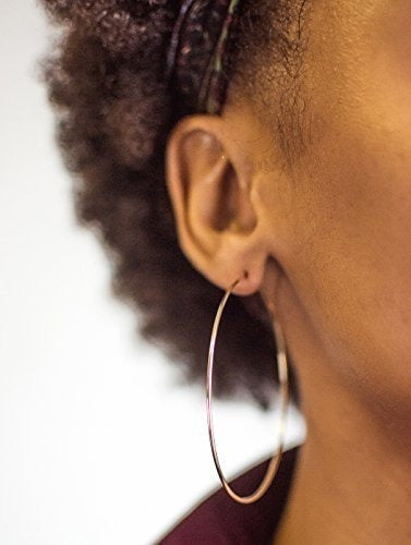 Pendientes De Aro Sin Fin