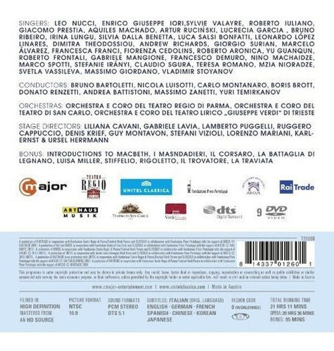 Óperas Tutto Verdi, Vol.2 (1847-1853)