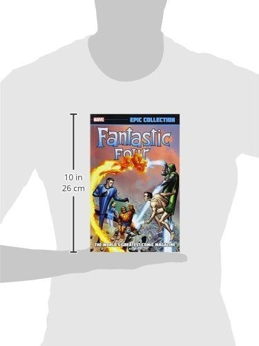 Fantastic Four Epic Collection: La Revista De Cómics Más