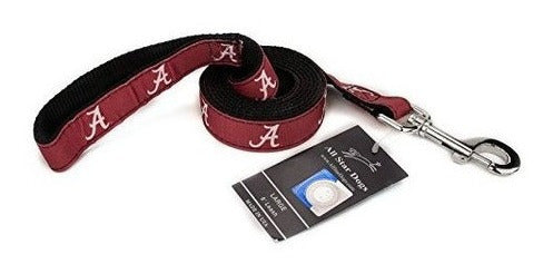 Correa De Perro De 1 Pulgada Alabama Crimson