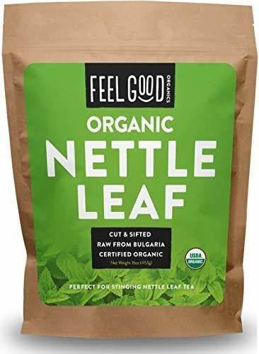 Hoja De Ortiga Orgánica