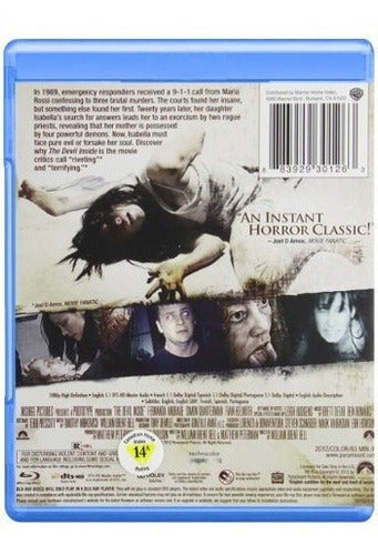 El diablo adentro blu-ray