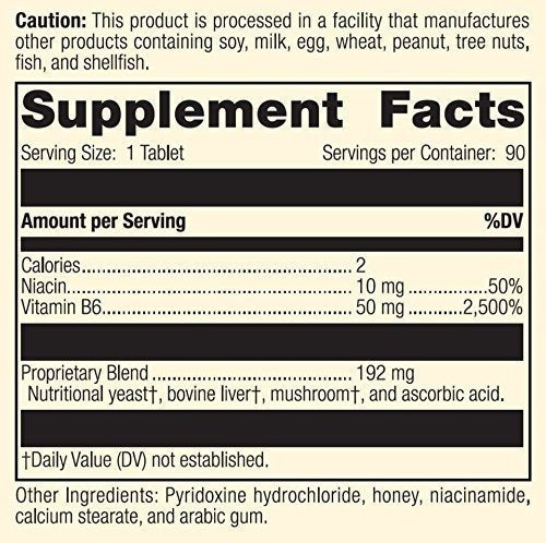 Proceso Estándar Niacinamida B6 Suplemento De Vitamina B