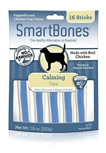 Smartbones Calming Care Sticks Para Perros, Sin Cuero