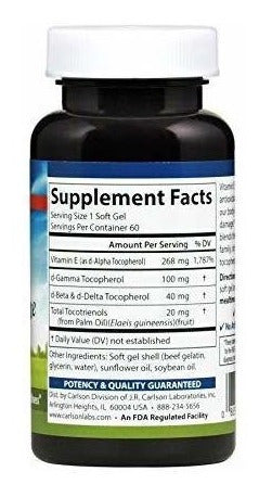 Vitamina E, Salud Del Corazón,