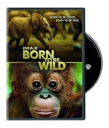 Imax: Nacido Para Ser Salvaje
