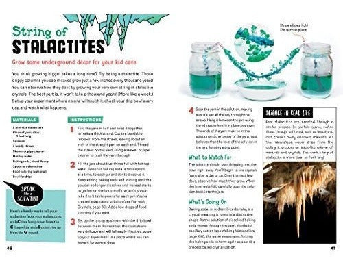 Mason Jar Science: 40 Experimentos Suave, Squishy