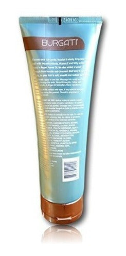 Champú con aceite de argán y queratina