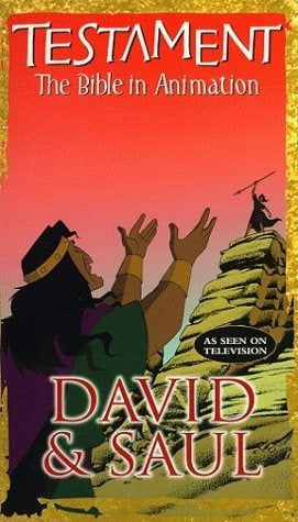 Testamento La Biblia En Animación:David y Saúl vhs