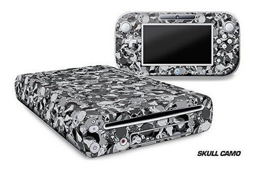Skin De Diseñador Para Consola Nintendo Wii U Más Calcomanía