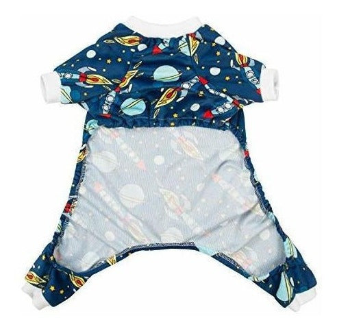 Cutebone Pijamas para perros Rocket Ropa para perros