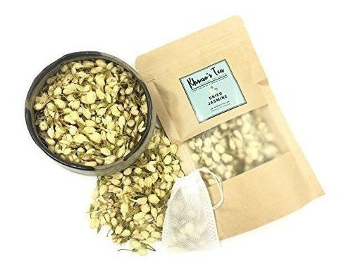 Brotes De Flor De Jazmín Secos Puros Pétalos Té Herbario