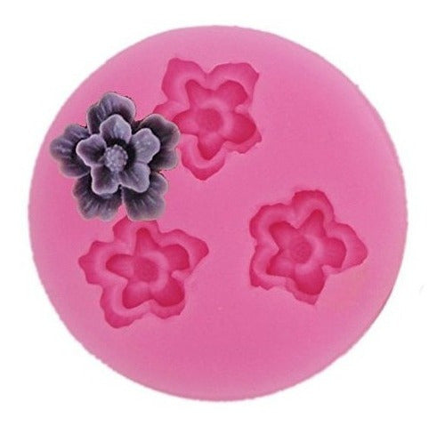 Molde Mini color rosa para reposteria