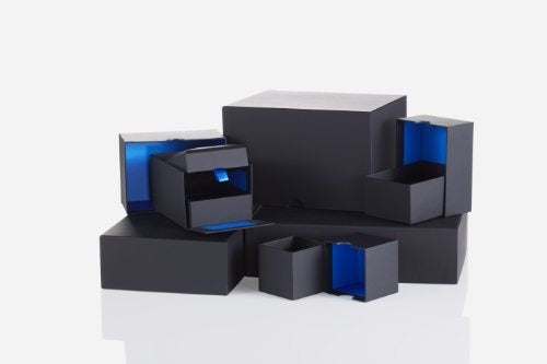 Anillo Plateado De Plata con Baño De Platino