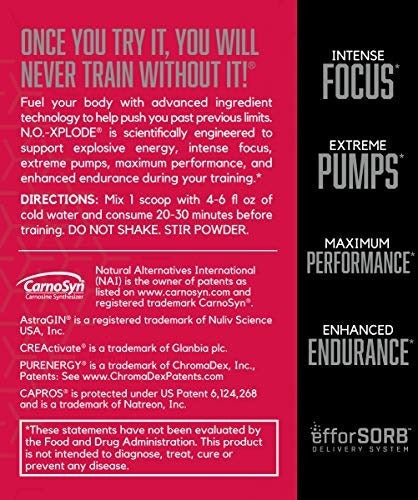 Suplemento Preentrenamiento Con Creatina