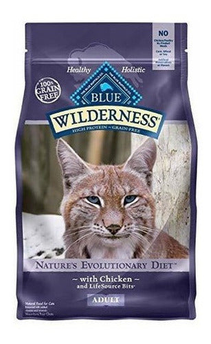 Blue Buffalo Wilderness High Protein Free, Comida Para Gatos