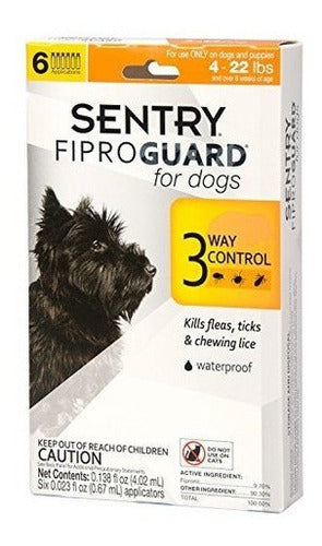 Tópico anti pulgas y garrapatas para perros