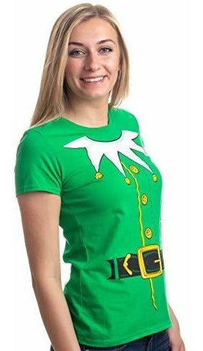 Disfraz De Duende De Santa