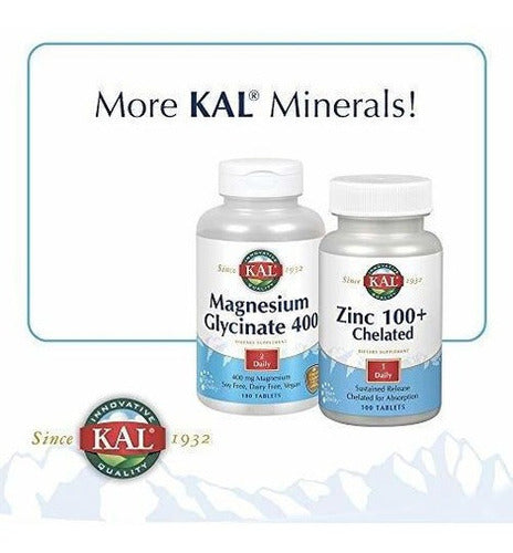 Citrato De Calcio Kal 1000 Mg Salud De Los Dientes