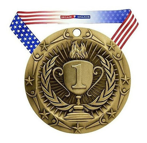 Premios De La Década 1er Lugar Medalla De Clase Mundial -
