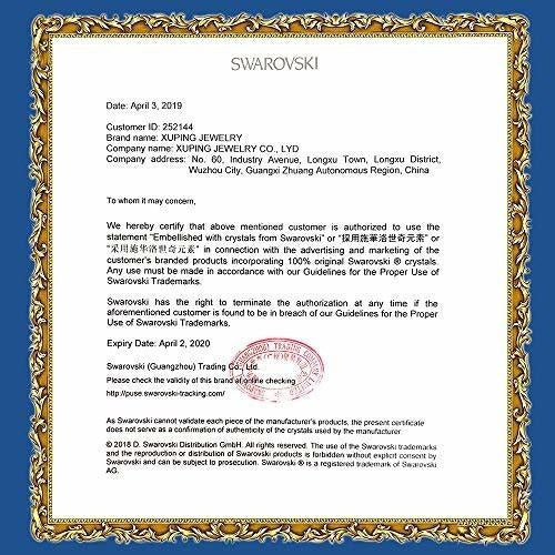 Pendientes de aro Belleza Elegante Cristales de gota de agua