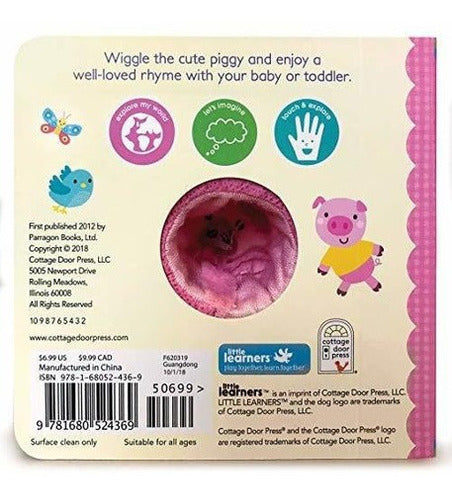 Este Pequeño Libro De Marionetas De Dedo Guarro