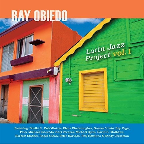 Proyecto de Jazz Latino Vol 1