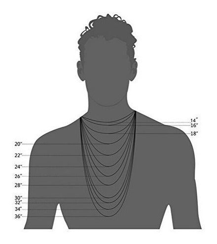 Collar De Cadena De Serpiente Redonda De Acero Inoxidable, 3