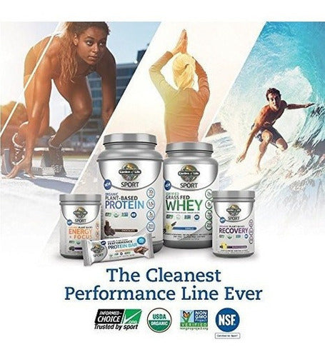 Proteínas A Base De Plantas Orgánicas