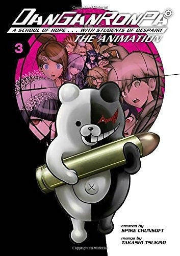 libro Danganronpa: El Volumen De Animación 3