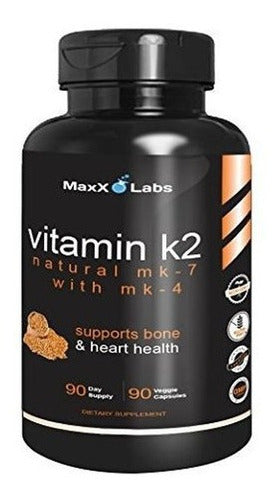 Vitamina K2 600 Mcg Fórmula Avanzada