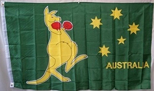 Canguro de boxe BANDERA