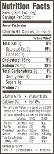 Palitos de cecina de res sin antibióticos
