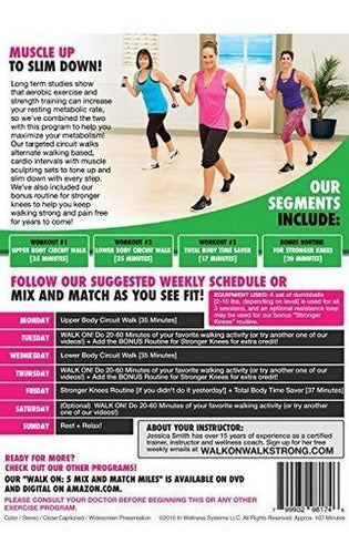 Refuerzo Del Metabolismo con Ejercicios Con Jessica Smith