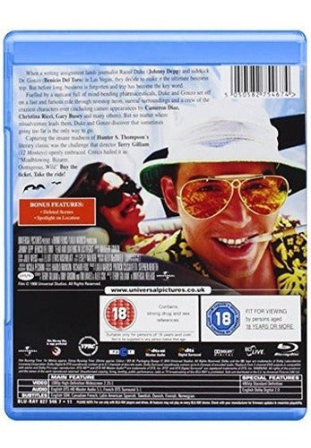 Miedo y asco en Las Vegas Blu-ray