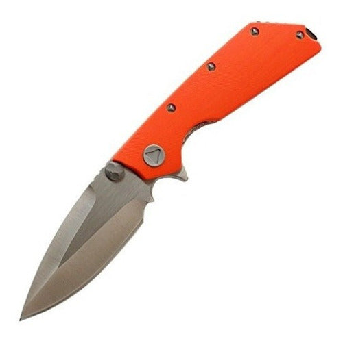 Eafengrow Ef335 Cuchillos Plegables Tácticos D2 Hoja Y Mango