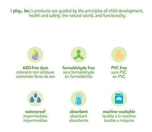 Brotes Verdes Mantenedor Seco Leche Catcher Babero