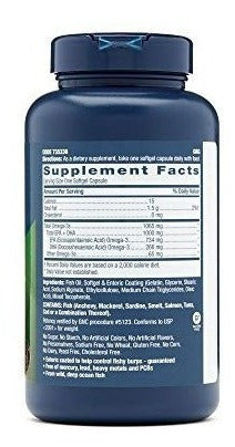 Aceite De Pescado De Fuerza