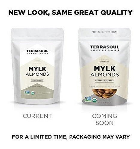 Almendras Orgánicas Sin Pasteurizar