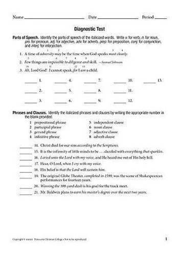 ejercicios para el Manual de gramática